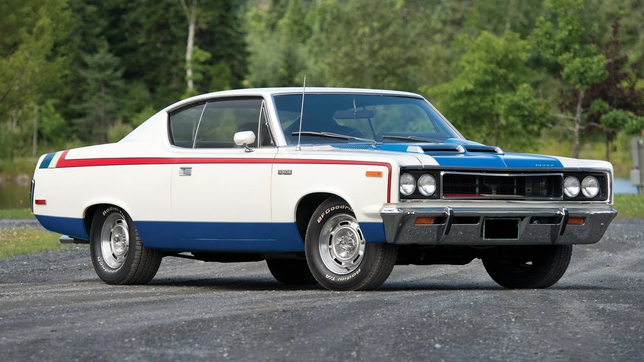 12. 1971 AMC REBEL MACHINE1