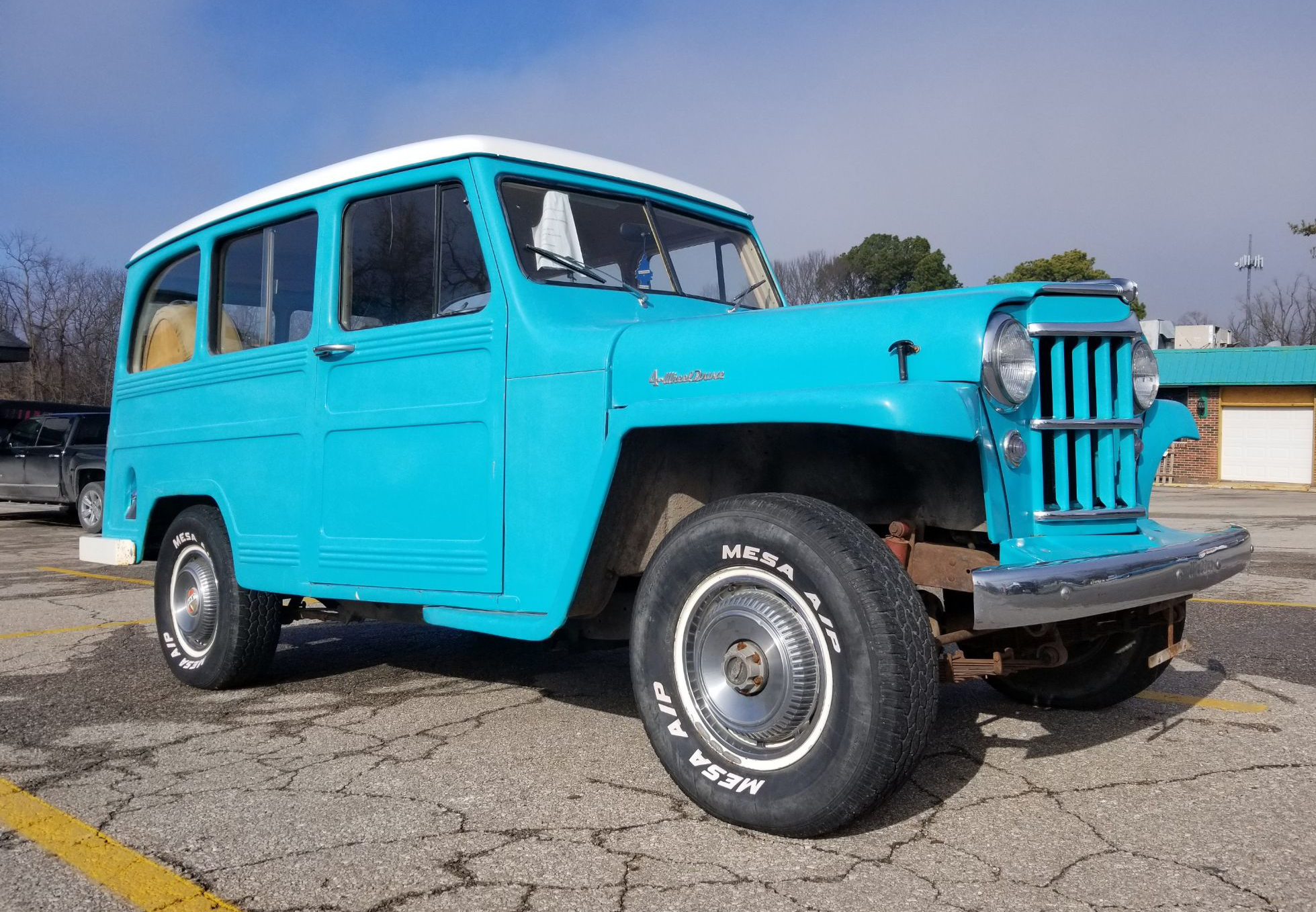 1955 Jeep Willys Wagon