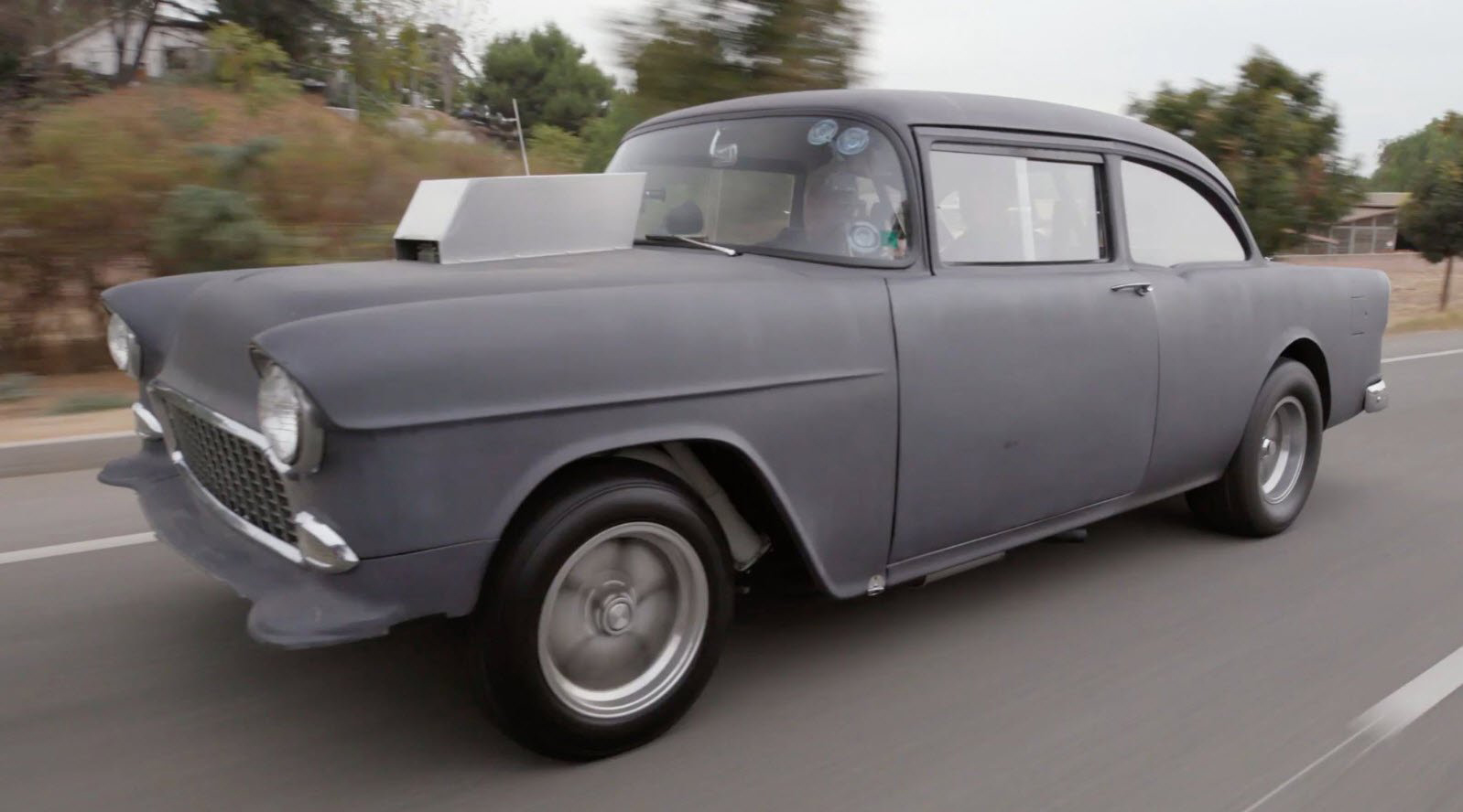 5. Two Lane Blacktop_1955 Chevy 210